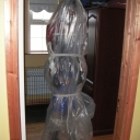 Bagged up