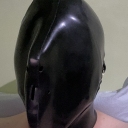 Me suffocating in latex